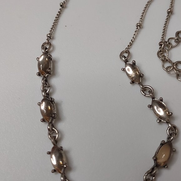Very Cute Vintage Necklace And Earring Set - Picture 7 of 14